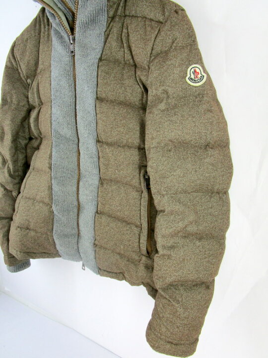 楽天市場】☆ MONCLER モンクレール CANUT カヌート 41311 ニット 切替 