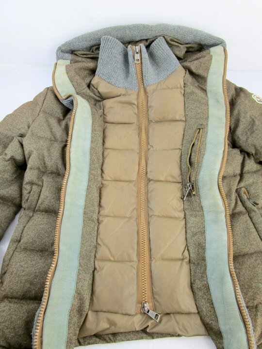 楽天市場】☆ MONCLER モンクレール CANUT カヌート 41311 ニット 切替 