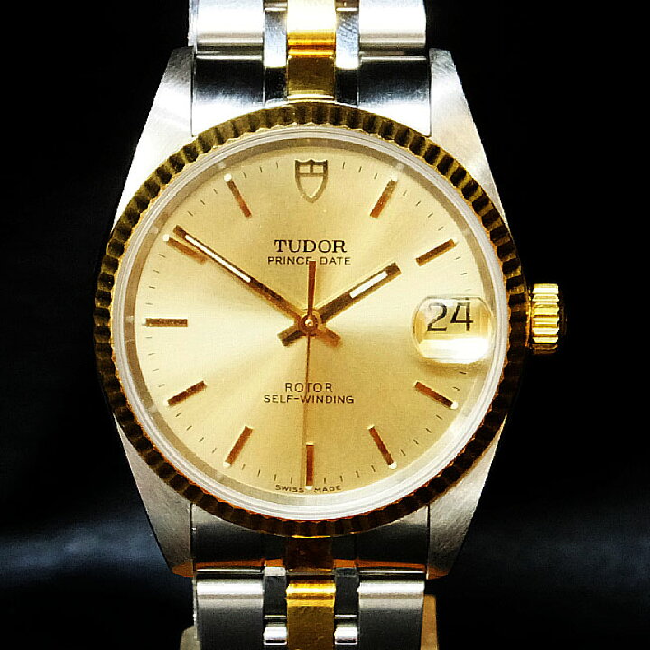 楽天市場】中古 稼働品【TUDOR】チューダー チュードル 72033 プリンス 