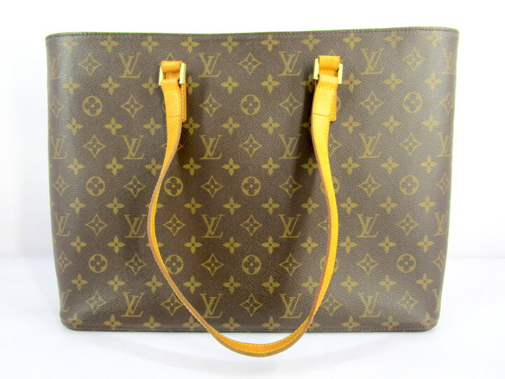 楽天市場】☆ LOUIS VUITTON ルイ ヴィトン モノグラム ルコ トート 