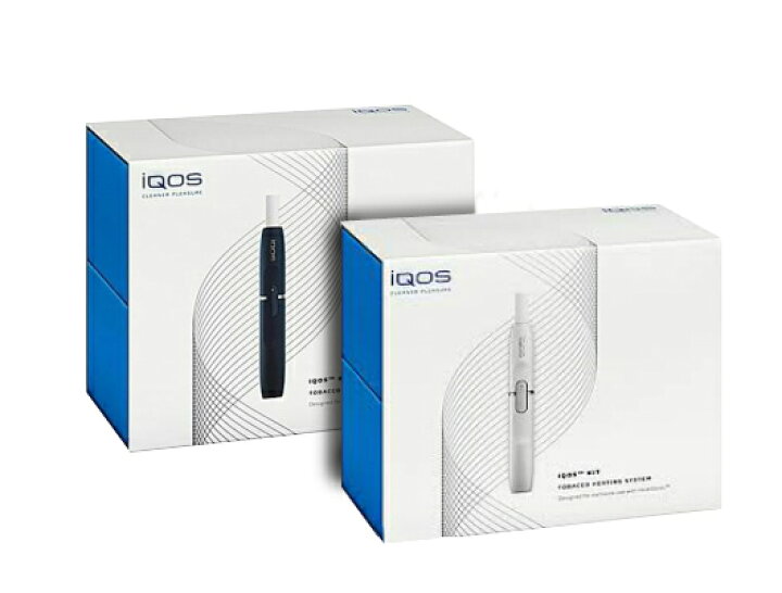 新品iQOS アイコスキット ネイビー2台、ホワイト2台 レディース｜その他