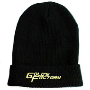 yyzS[ht@Ng[ Gold's Factory ~pjbgLbv knit cap I[o[TCY oversizeyStz