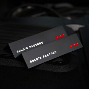 【あす楽】ゴールドファクトリー アルミクランプ(黒) Gold's Factory Black Aluminum Clamp【ゴルフ】【パター】【練習用器具】