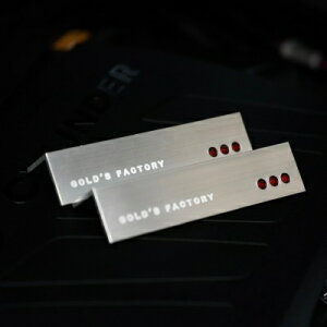 【あす楽】ゴールドファクトリー アルミクランプ Gold's Factory Aluminum Clamp【ゴルフ】【パター】【練習用器具】