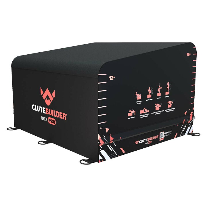 楽天市場】GLUTE BUILDER BOX PRO グルーツビルダーボックス プロ 