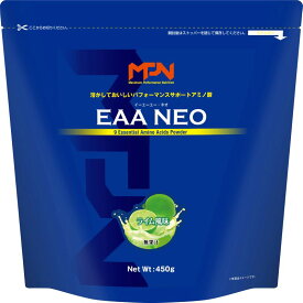 MPN EAA NEO ライム風味 450g | EAA 必須アミノ酸 溶けやすい 健康食品 サプリ 筋力 アミノ酸 糖質制限
