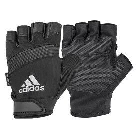 adidas(アディダス) パフォーマンスグローブ MEN'S グレーADGB-13153S/13154M/13155L | トレーニンググローブ フィットネスグローブ 手袋