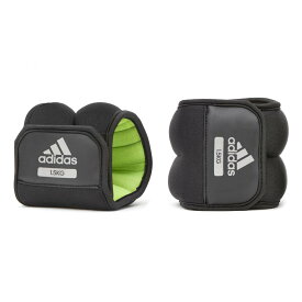 【25日はポイント10倍】adidas アディダス アンクル/リストウェイト ペア 1.5kg | アンクルウエイト リストウエイト 1.5kg 筋トレ トレーニング 重り