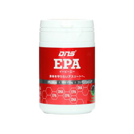【最大400円クーポン＆6/1限定ポイント10倍】DNS EPA　アスリートが摂るべき必須脂肪酸