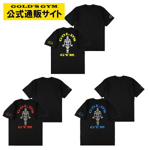 【公式サイト】GOLD'S GYM ゴールドジム G2270 バックプリントロゴT | Tシャツ ターミネーター トレーニングウェア