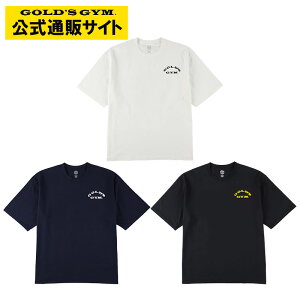 【公式サイト】GOLD'S GYM ゴールドジム G2269 プレミアムウェア(カバロスT) アーチロゴ | Tシャツ 透け防止 消臭 汗染み軽減 UVカット 抗菌防臭 接触冷感 光触媒 花粉防止 吸水拡散