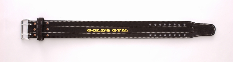 【11/5限定 ポイント10倍】【公式サイト】GOLD'S GYM ゴールドジム パワーベルト（ダブルピン） G3352　Mサイズ |  トレーングベルト ベルト | GOLD’S GYM ＆ IRONMAN WEB SHOP