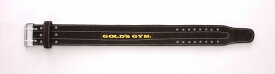 【公式サイト】GOLD'S GYM ゴールドジム パワーベルト（ダブルピン） G3352【Sサイズ入荷まち】　| トレーングベルト ベルト トレーニング