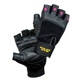 【一部入荷待ち】【公式サイト】GOLD'S GYM ゴールドジム EXレディースレザーグローブ　G3409 | トレーニンググローブ ウエイトトレーニング 筋トレ