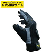【一部入荷待ち】【公式サイト】GOLD'S GYM ゴールドジム プロトレーニンググローブ G3402 | グローブ ト…