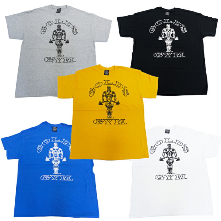 楽天市場 公式サイト Gold S Gym ゴールドジム G6115ベーシックジョーtシャツ ターミネーター トレーニングウエア 筋トレ Gold S Gym Ironman Web Shop