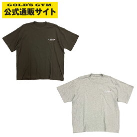 【公式サイト】G7164 GOLD'S GYM ゴールドジム 限定ロゴ ビッグTシャツ