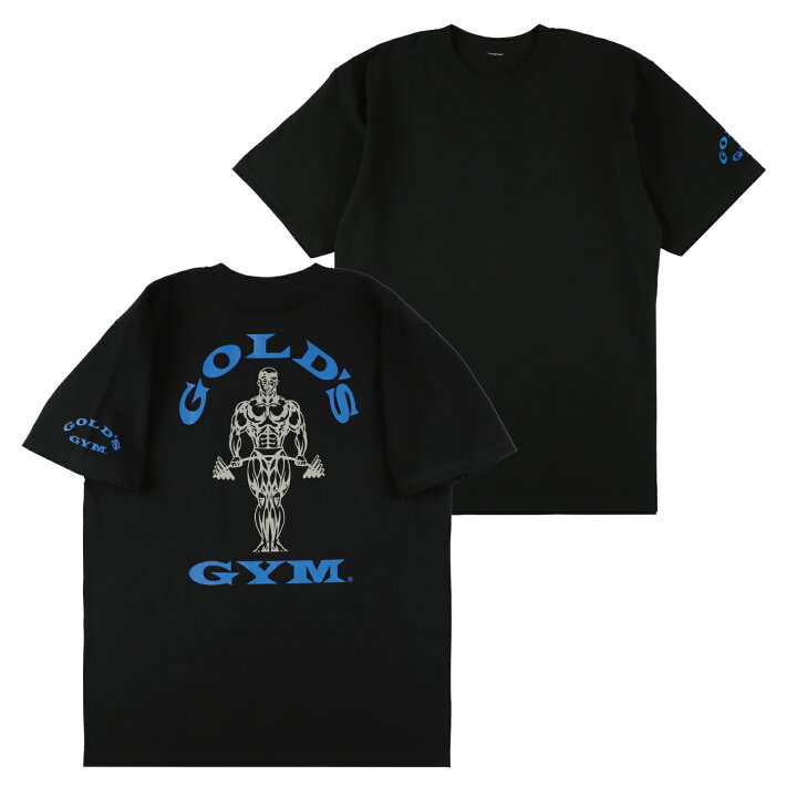 楽天市場】【公式サイト】GOLD 【Tシャツ】GOKU GYM ゴールドジムブラックMサイズ