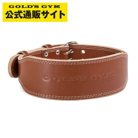 【公式サイト】GOLD'S GYM ゴールドジム G3324 プロレザーベルト トレーニングベルト パワーベルト レザーベルト 筋トレ ベルト ウエイトトレーニング スクワット デッドリフト 腰サポート