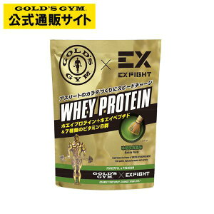 �S�[���h�W�� × EX FIGHT WPI �z�G�C�v���e�C�� �{�i�������� 20g 720g �����T�C�g GOLD'S GYM | ����ς��� �r�^�~��