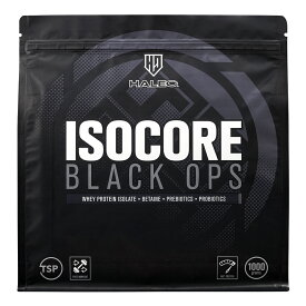 HALEO（ハレオ） ISOCORE BLACK　OPS（アイソコアブラックオプス）