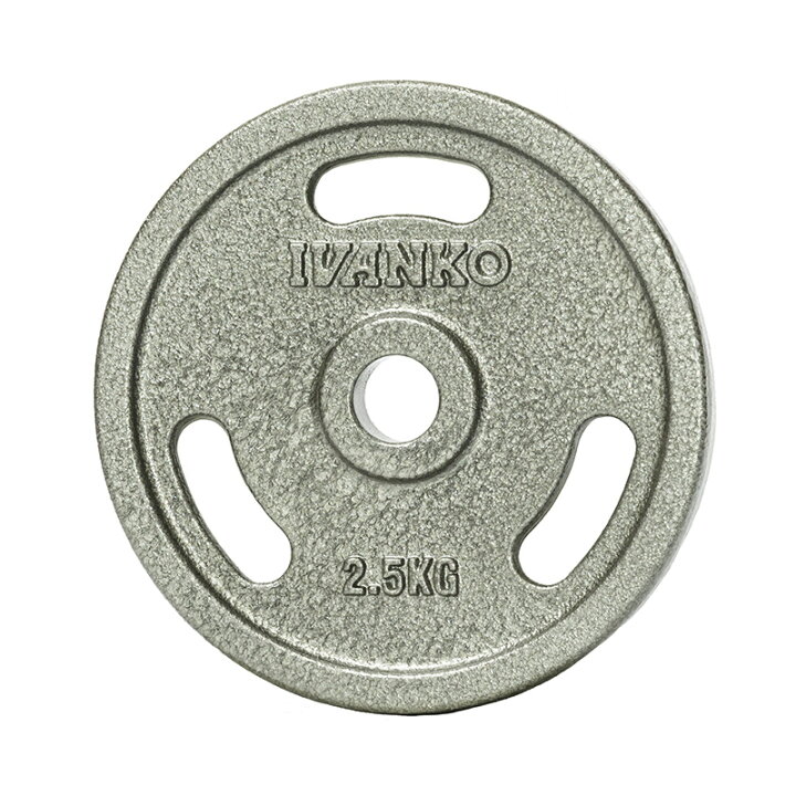 Ivanko イバンコ パワーリフティングプレート 25kg 2枚
