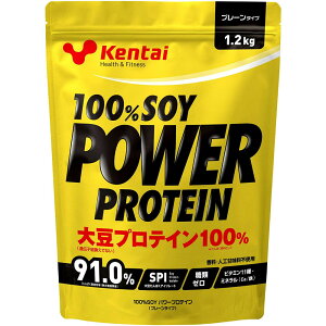 kentai(P^C) N̗͌ 100%SOY@POWERPROTEIN@\Cp[veCK1210@v[1.2kg