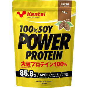 kentai(P^C) N̗͌ 100%SOY@POWERPROTEIN@\Cp[veCK1211@RRA1kg