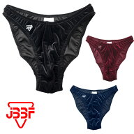 【2.7cm規格】SALE JBBF公認ロゴ入り ベロア ボディビルポージングトランクス09UPJ | ビルパン ビキニ ポ…