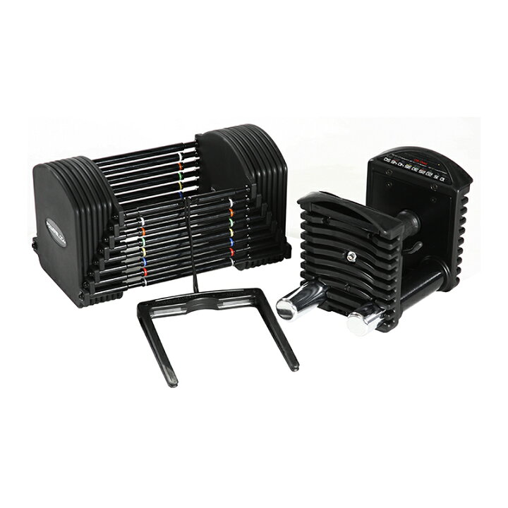 楽天市場】【日本総代理店 正規品】 POWER BLOCK PRO50 可変式ダンベル 