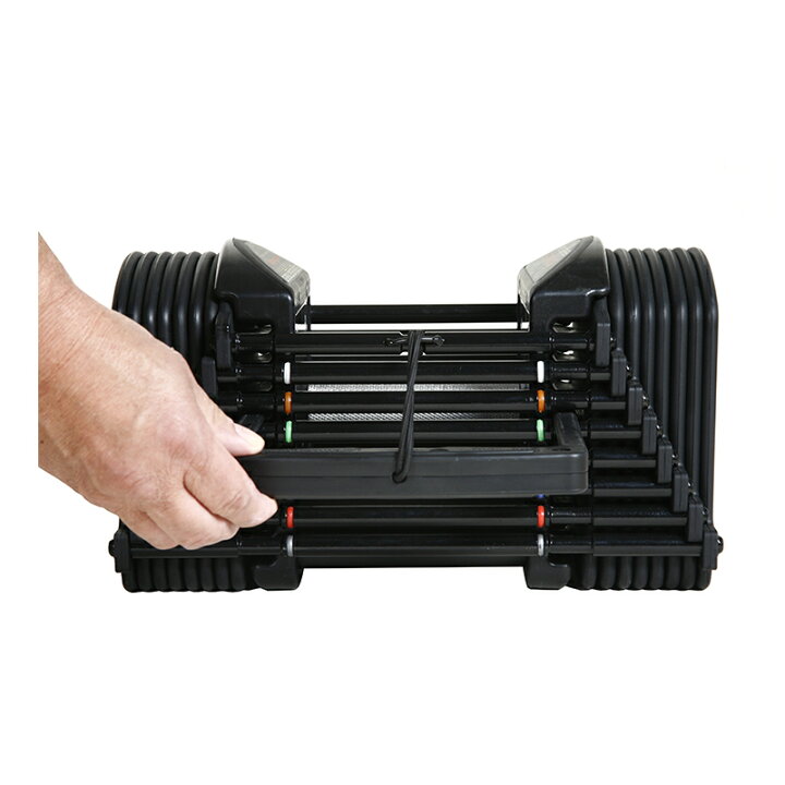 楽天市場】【日本総代理店 正規品】 POWER BLOCK PRO50 可変式ダンベル 