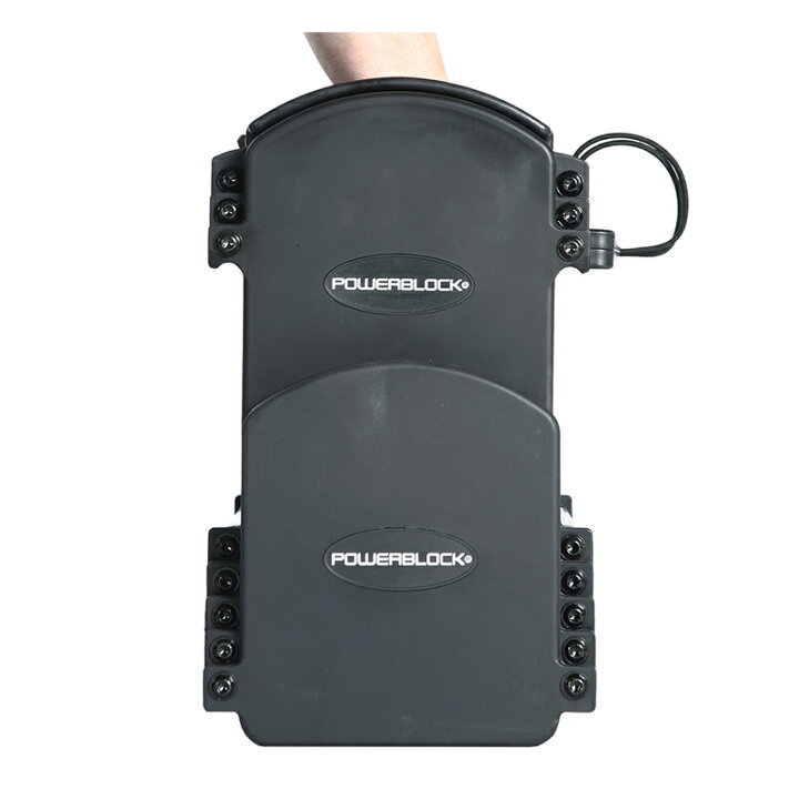 楽天市場】【日本総代理店 正規品】 POWER BLOCK PRO50 可変式ダンベル 
