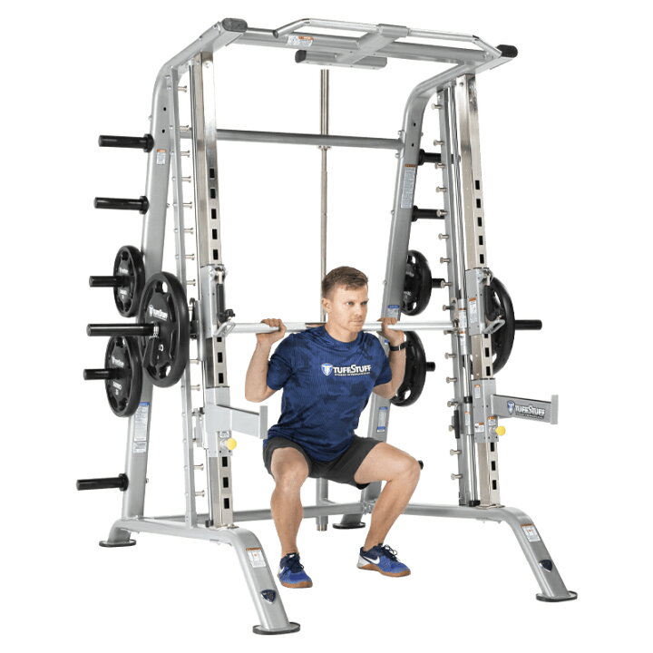 タフスタッフ tuff stuff csm-600 cdm-400 スミスマシン プレート220kg