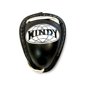 【日本総代理店】WINDY(ウィンディ) APT ムエタイ金的ガード 黒 Mサイズ | 格闘技 ボクシング キックボクシング ムエタイ プロテクター