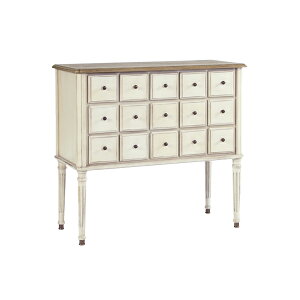 送料無料 新品 アンティーク調 サイドボード W約90×D約40×H約84.5cm ホワイト 引出し 引き出し 15杯 15個 アンティーク家具 木製 アンティーク風 アンティーク インテリア 家具 キャビネ キャビ