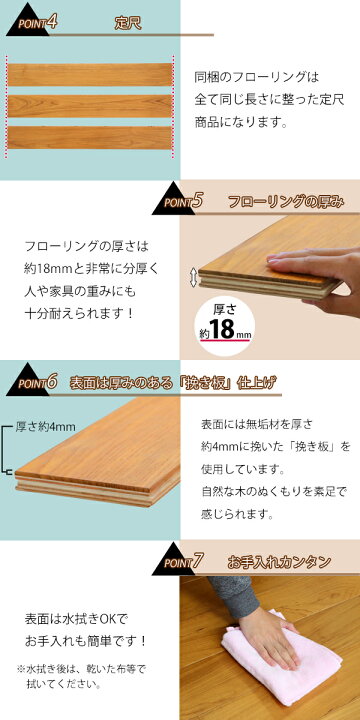 楽天市場】送料無料 フローリング 床材 ビルマチーク 合板 JAS認証 A 
