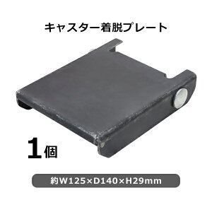  LX^[Ev[g W125×D140×H29mm 1 Pi bN ړ H q  ^ cstrplatesmp1p