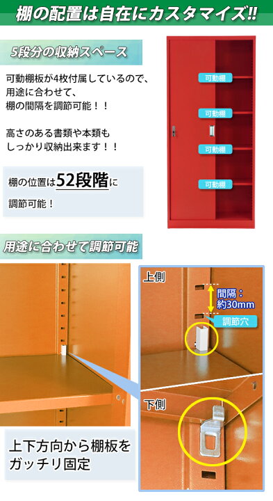 楽天市場】訳あり 送料無料 ロッカー おしゃれ スチールキャビネット 