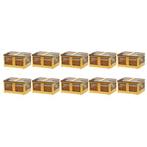  [{bNX ܂肽 10Zbg 47×35×24.5cm MTCY 30L IׂJ[ LX^[t 5ʊJ ωJ ςݏd X^bLO NA  vX`bN Rei ߑP[