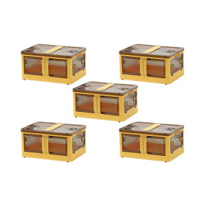  [{bNX ܂肽 5Zbg 47×35×24.5cm MTCY 30L IׂJ[ LX^[t 5ʊJ ωJ ςݏd X^bLO NA  vX`bN Rei ߑP[X