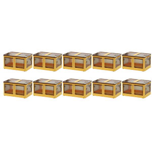  [{bNX ܂肽 10Zbg 51.5×36.5×30cm LTCY 42L IׂJ[ LX^[t 5ʊJ ωJ ςݏd X^bLO NA  vX`bN Rei ߑP[