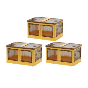  [{bNX ܂肽 3Zbg 51.5×36.5×30cm LTCY 42L IׂJ[ LX^[t 5ʊJ ωJ ςݏd X^bLO NA  vX`bN Rei ߑP[