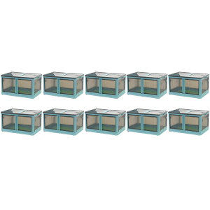  [{bNX ܂肽 10Zbg 66.5×47×37.5cm 2XLTCY 95L IׂJ[ LX^[t 5ʊJ ωJ ςݏd X^bLO NA  vX`bN Rei ߑP