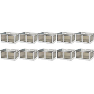  [{bNX ܂肽 10Zbg 66.5×47×37.5cm 2XLTCY 95L IׂJ[ LX^[t 5ʊJ ωJ ςݏd X^bLO NA  vX`bN Rei ߑP