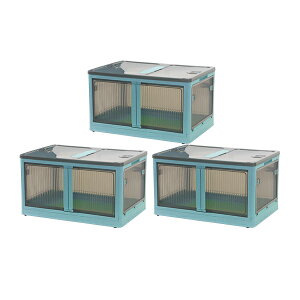  [{bNX ܂肽 3Zbg 66.5×47×37.5cm 2XLTCY 95L IׂJ[ LX^[t 5ʊJ ωJ ςݏd X^bLO NA  vX`bN Rei ߑP