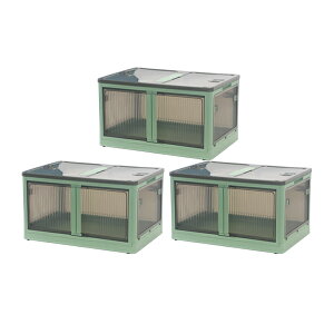  [{bNX ܂肽 3Zbg 66.5×47×37.5cm 2XLTCY 95L IׂJ[ LX^[t 5ʊJ ωJ ςݏd X^bLO NA  vX`bN Rei ߑP