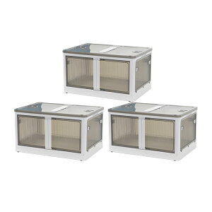  [{bNX ܂肽 3Zbg 66.5×47×37.5cm 2XLTCY 95L IׂJ[ LX^[t 5ʊJ ωJ ςݏd X^bLO NA  vX`bN Rei ߑP