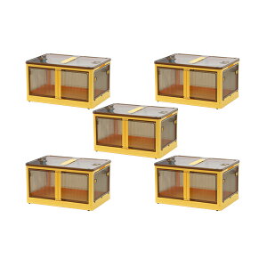  [{bNX ܂肽 5Zbg 66.5×47×37.5cm 2XLTCY 95L IׂJ[ LX^[t 5ʊJ ωJ ςݏd X^bLO NA  vX`bN Rei ߑP