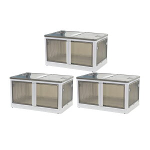  [{bNX ܂肽 3Zbg 72.5×48.5×40.5cm 3XLTCY 115L IׂJ[ LX^[t 5ʊJ ωJ ςݏd X^bLO NA  vX`bN Rei ߑ