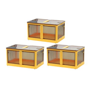  [{bNX ܂肽 3Zbg 72.5×48.5×40.5cm 3XLTCY 115L IׂJ[ LX^[t 5ʊJ ωJ ςݏd X^bLO NA  vX`bN Rei ߑ